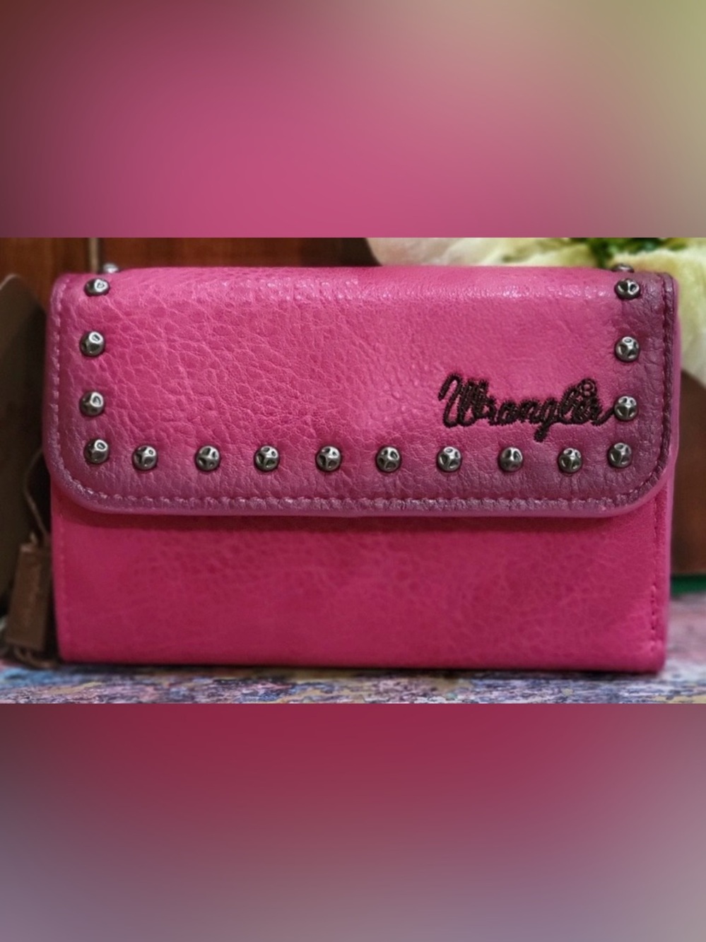 Wrangler Trifold Wallet  NWT
